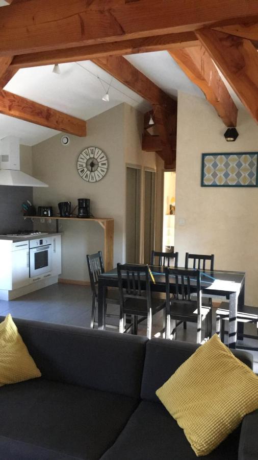 Le Chemin Des Pouzes Apartment Vallon-Pont-d'Arc Exterior photo