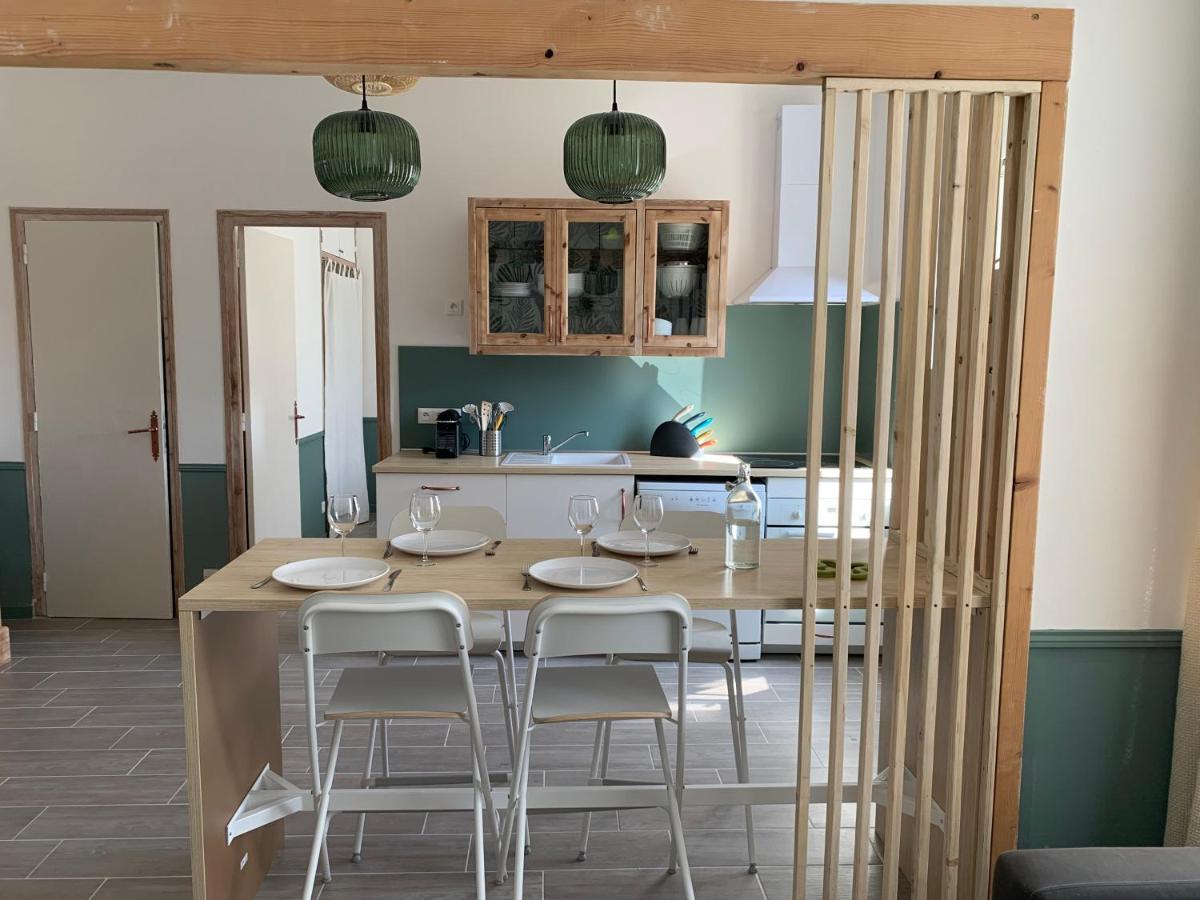 Le Chemin Des Pouzes Apartment Vallon-Pont-d'Arc Exterior photo