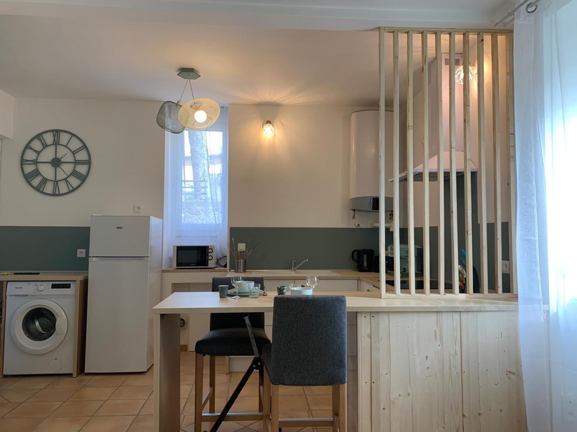 Le Chemin Des Pouzes Apartment Vallon-Pont-d'Arc Exterior photo