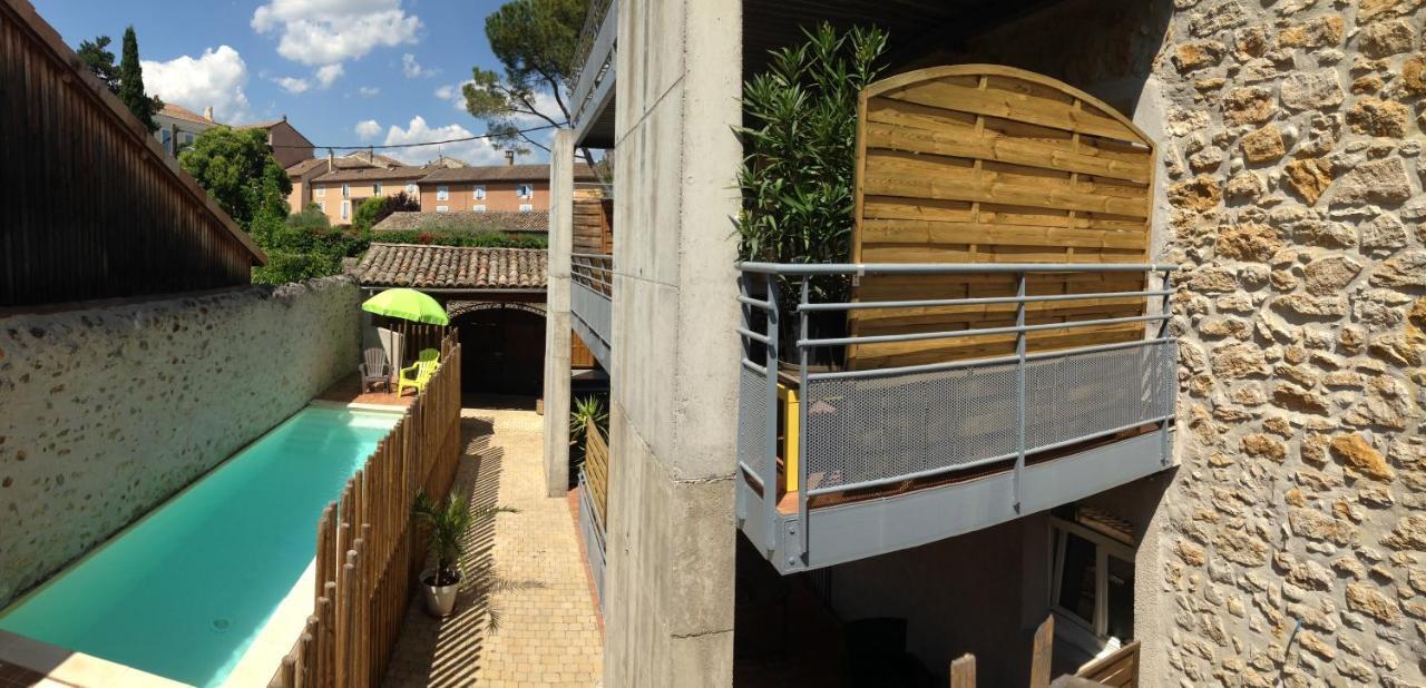 Le Chemin Des Pouzes Apartment Vallon-Pont-d'Arc Exterior photo